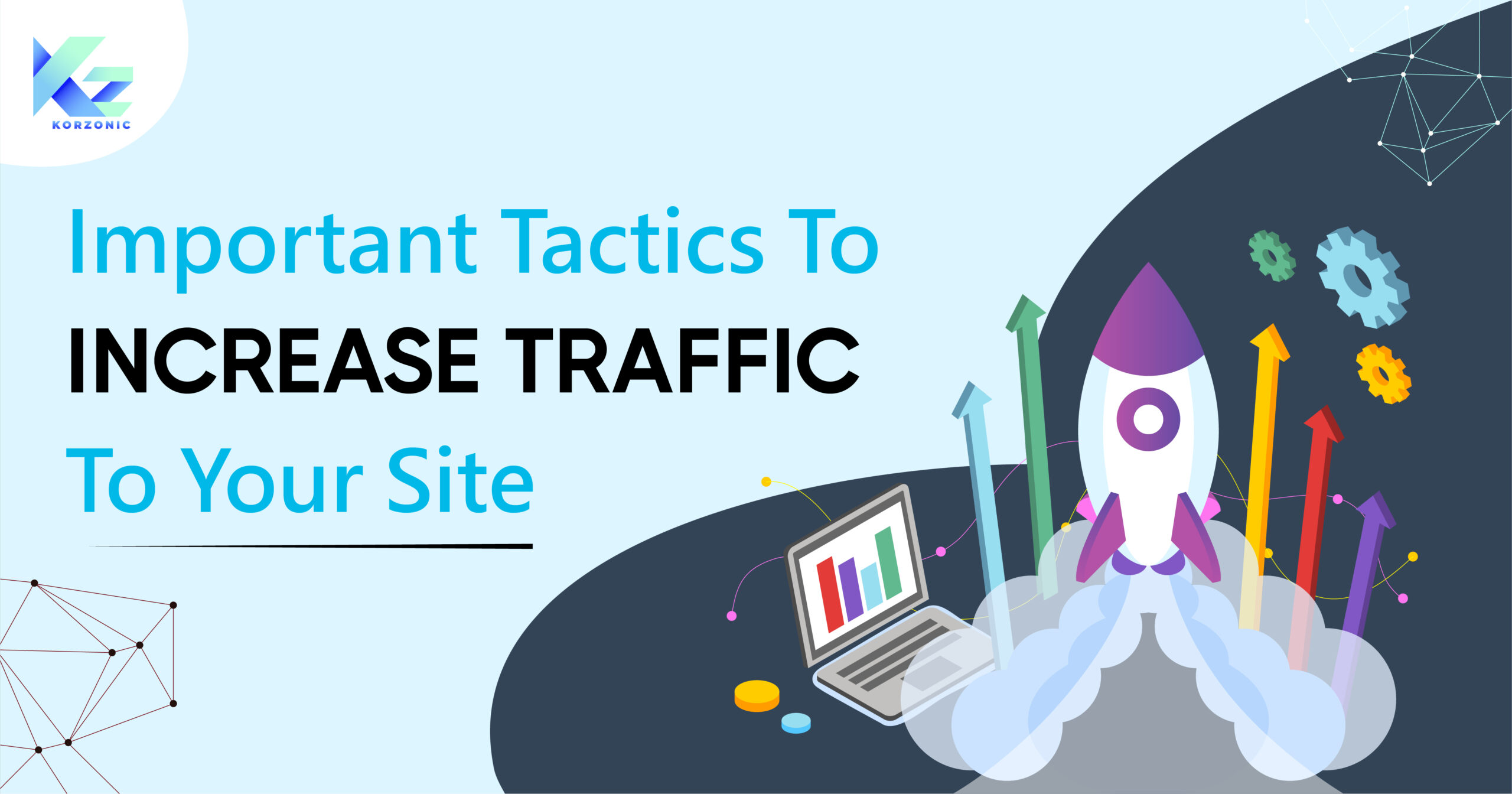 Increase website traffic