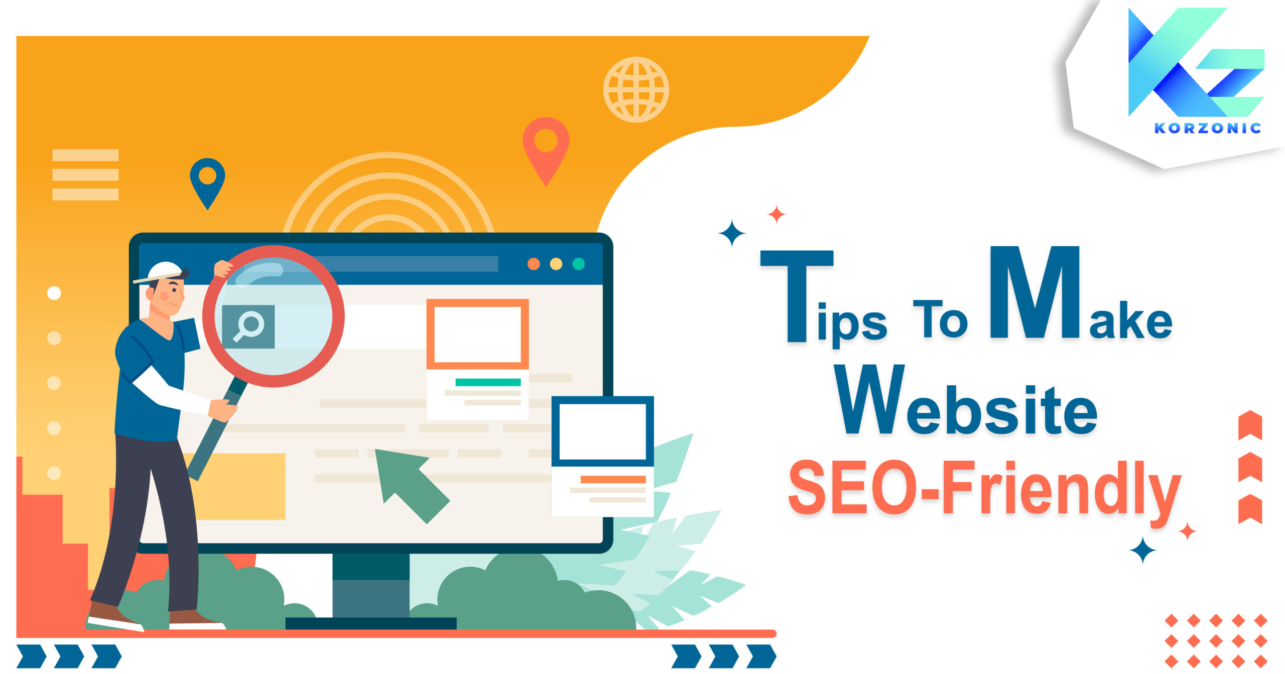 tips to make SEO-friendly website