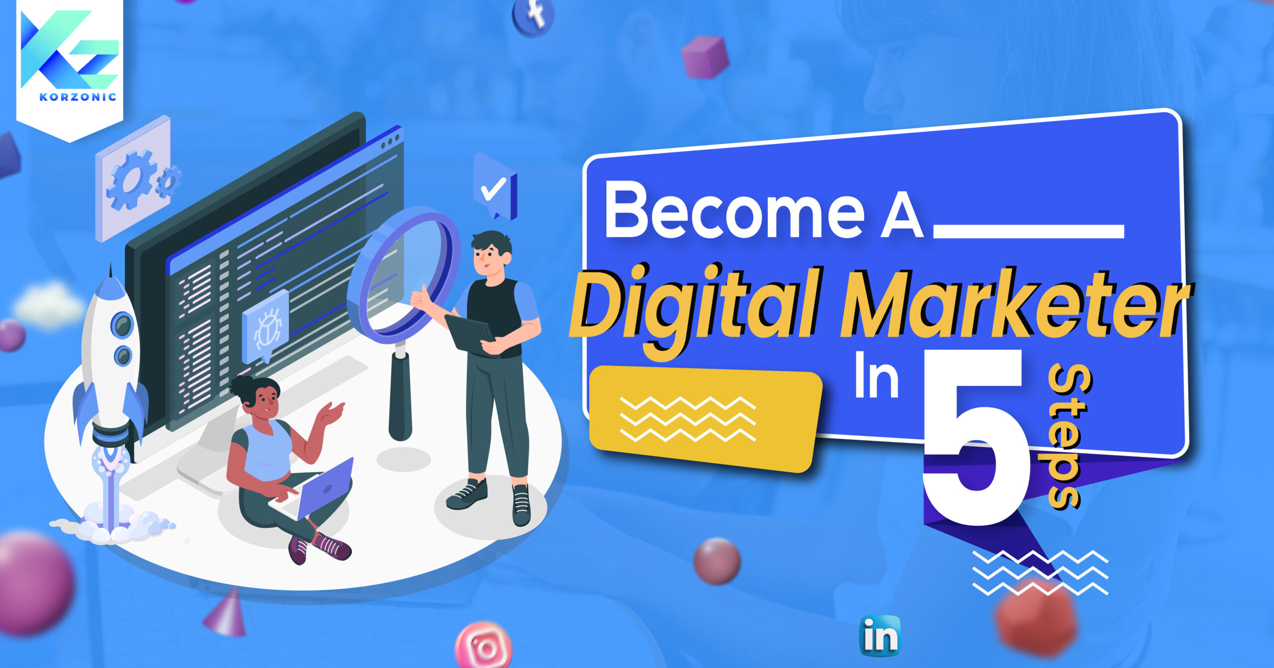 how to become a digital marketer