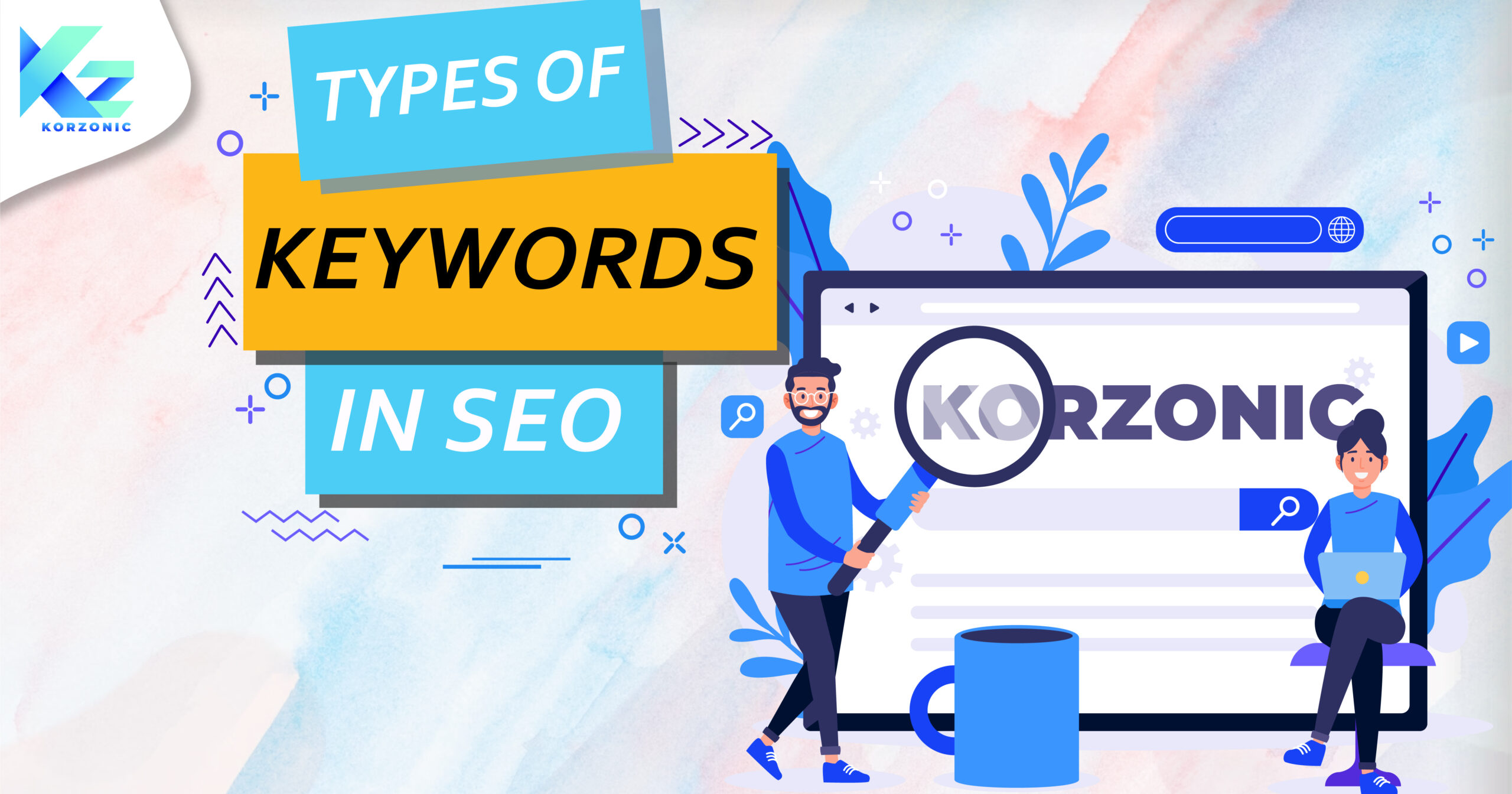 Types of keywords