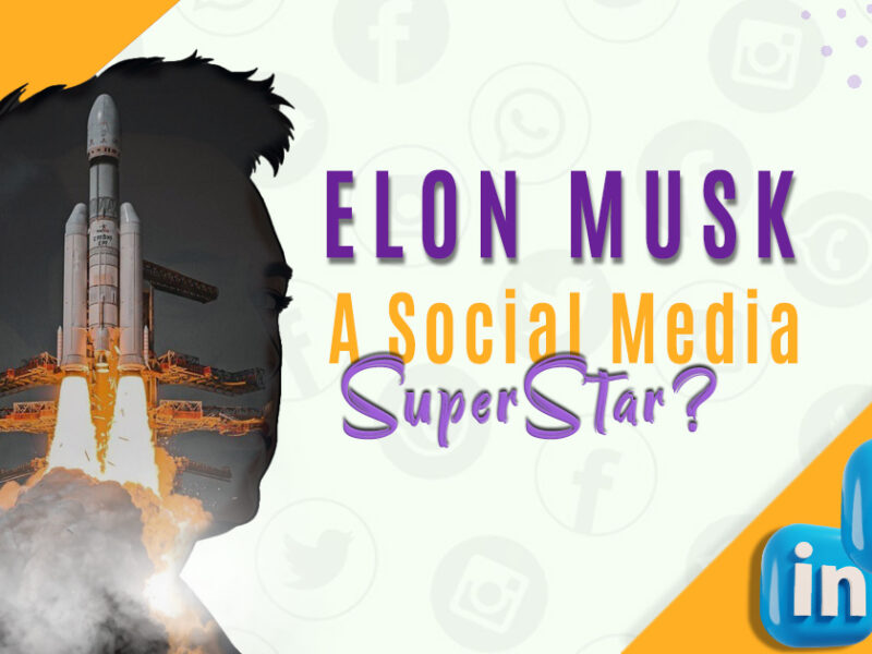 Elon Musk a social media superstar?