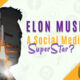 Elon Musk a social media superstar?