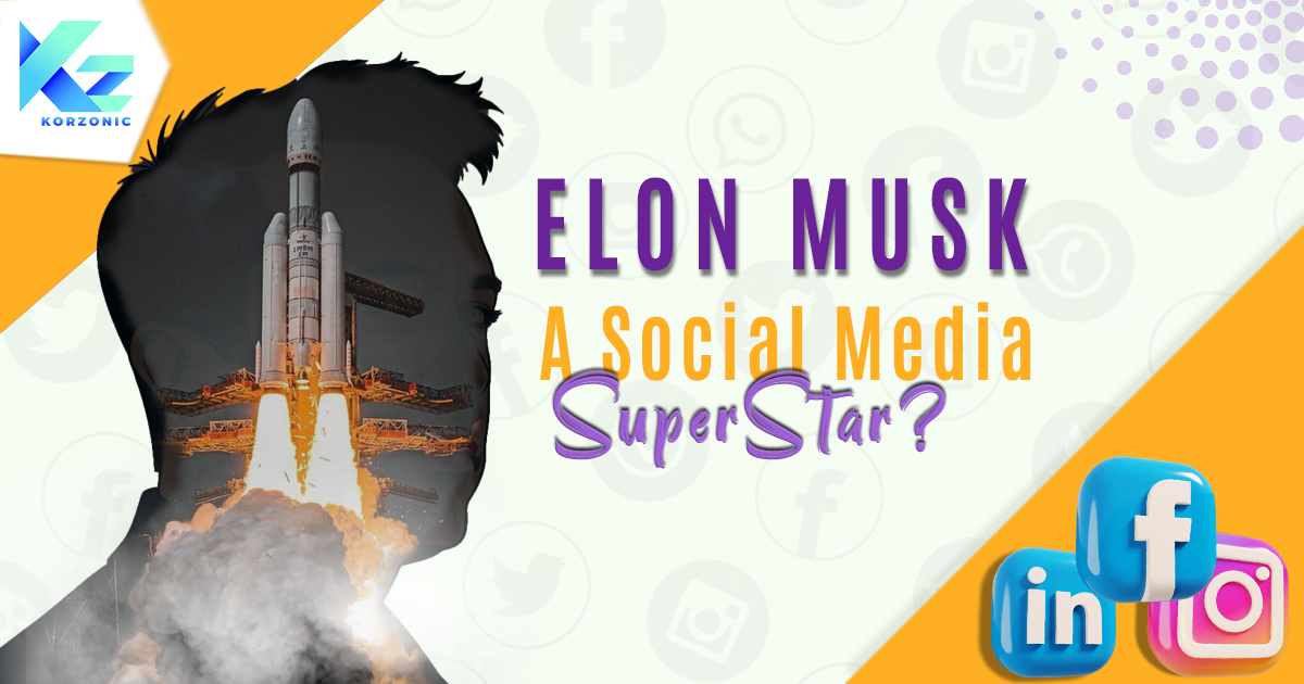 Elon Musk a social media superstar?