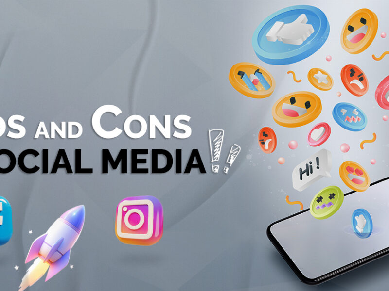 pros and cons of social media in digital marketing